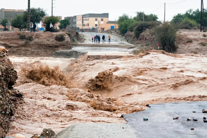 توقيف الدراسة ببعض المناطق الجنوبية بعد تحذيرات الأرصاد الجوية