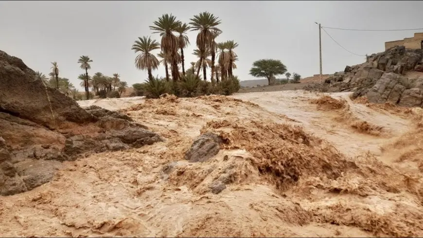 حصيلة أولية.. 4 قتلى و 14 مفقودا في فيضانات إقليم طاطا