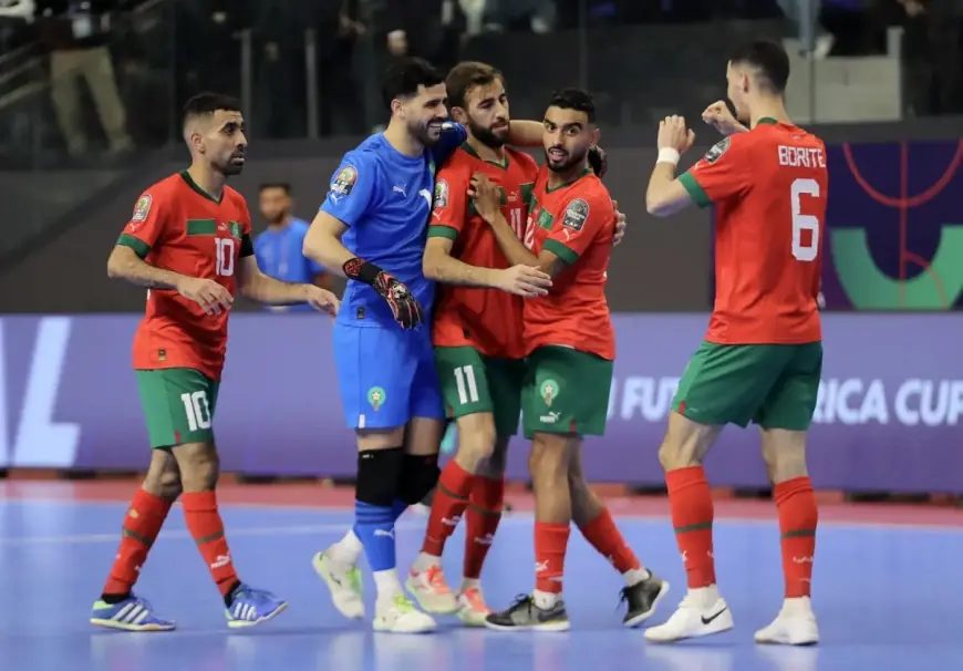 المغرب يتأهل إلى ثمن نهائي كأس العالم داخل القاعة بعد فوزه على باناما