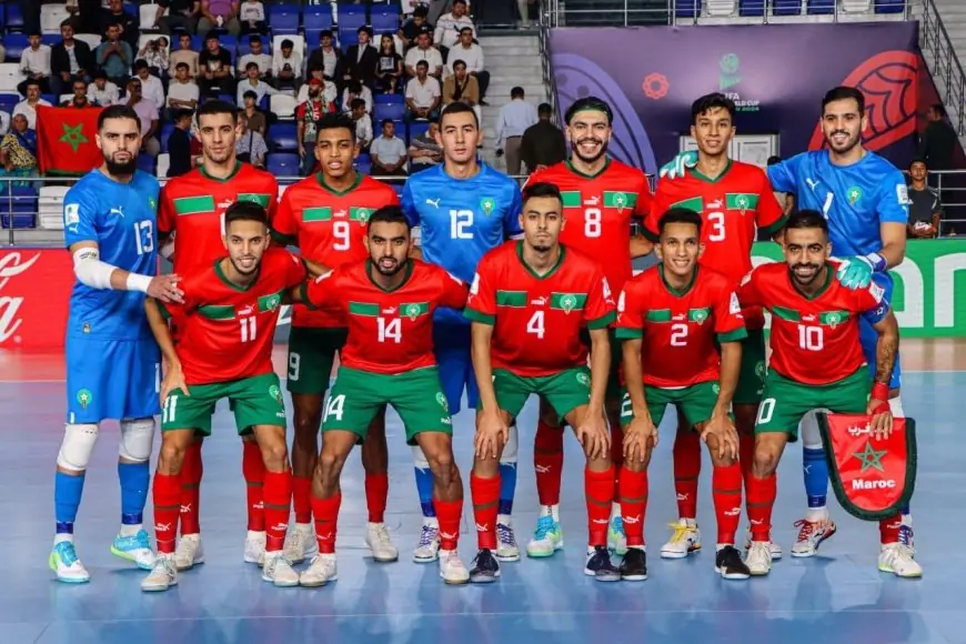 المنتخب المغربي داخل القاعة يتأهل إلى ربع نهائي كأس العالم