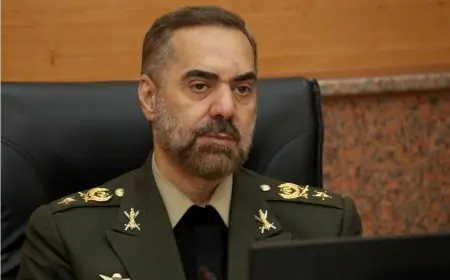 وزير الدفاع الإيراني: إذا تعرضت المنطقة للتصعيد سنتعامل بشدة أكبر