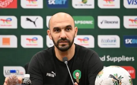 الركراكي: اللاعبين أقل من 23 سنة سيكونون ركيزة المنتخب في الشان وكأس العرب