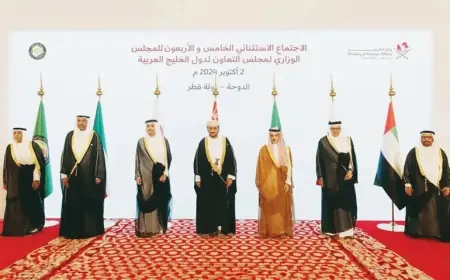 دعوة من مجلس التعاون الخليجي لوقف إطلاق النار بغزة ولبنان