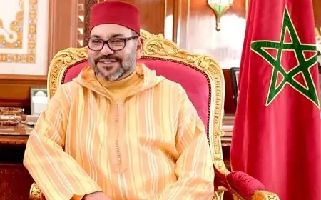 الملك محمد السادس يهنئ الملك سلمان بذكرى بيعته العاشرة