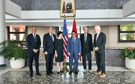 بوريطة يلتقي وفد مجلس الشيوخ الأمريكي لتعزيز الشراكة الاستراتيجية مع واشنطن