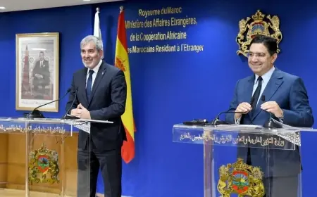 بوريطة: المغرب ملتزم بالتعاون مع جزر الكناري لمكافحة الهجرة غير الشرعية