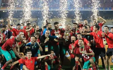 المنتخب المغربي يتأهل رسميا لأمم إفريقيا للاعبين المحليين 2025