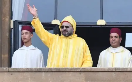 الملك محمد السادس يعلن تحول إستراتيجي في النهج المتعلق بقضية الصحراء المغربية