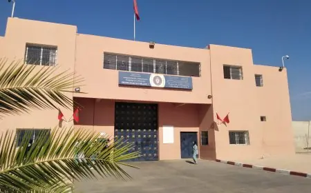 إدارة سجن ايت ملول توضح بخصوص وفاة سجين