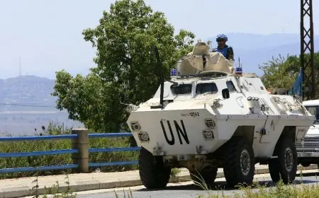 هجوم إسرائيلي جديد على مقر قوات اليونيفيل في لبنان