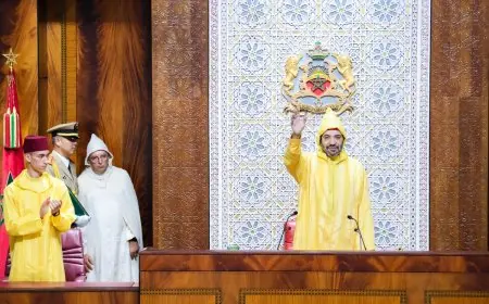 الملك محمد السادس يشكر فرنسا والرئيس ماكرون بعد إعلان باريس دعمها لمغربية الصحراء
