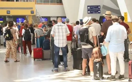المطارات المغربية تحقق رقما قياسيا باستقبال 21.4 مليون مسافر منذ بداية2024