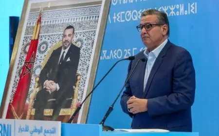 "الأحرار" ينوه بمضامين الخطاب الملكي ويثمّن المكاسب الدبلوماسية