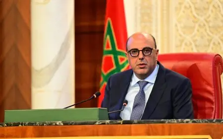 الملك يهنئ محمد ولد الرشيد بعد انتخابه رئيسا لمجلس المستشارين