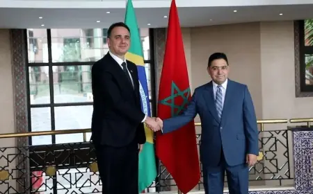 رودريغو باجيكو: موقف البرازيل اتجاه الصحراء "ثابت" والمغرب شريك مهم بالنسبة لنا