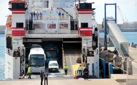 عملية مرحبا.. 3 ملايين مسافر و705 آلاف عربة عبروا الموانئ المغربية