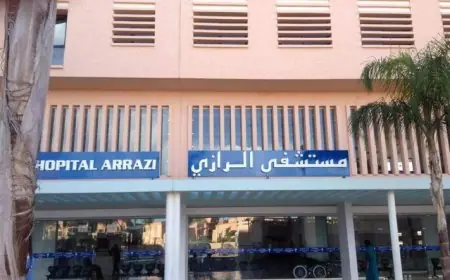 إحالة شخص رمى قنينة مشتعلة قبل مرور الموكب الملكي على مستشفى الامراض العقلية بسلا