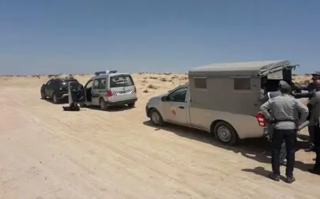 الدرك يوقف 186 مرشحا للهجرة غير الشرعية بگلميم