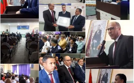 أكادير .. افتتاح النسخة 13 من الحملة التحسيسية للأمن الوطني بالوسط المدرسي