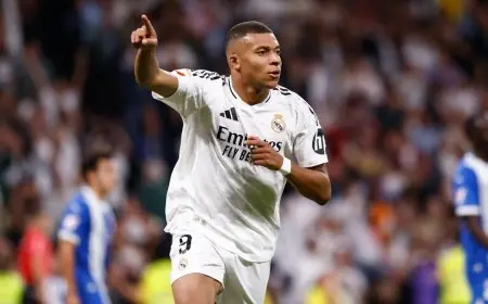 بعد اتهامات بالاغتصاب.. ريال مدريد يعلن دعمه للاعبه مبابي