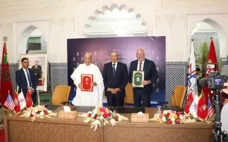 توقيع اتفاقية توأمة بين العيون وأرلينغتون الأمريكية لتعزيز التعاون والتنمية المشتركة