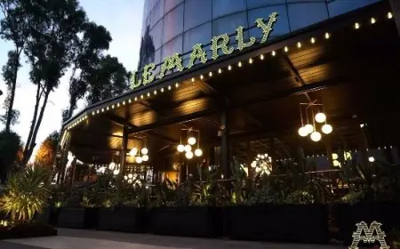 حملة تحرير الملك العمومي بالدارالبيضاء تطال مطعم "le marly" الشهير