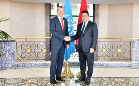 ناصر بوريطة يلتقي بالأمين العام للمنظمة البحرية الدولية لمناقشة التعاون البحري