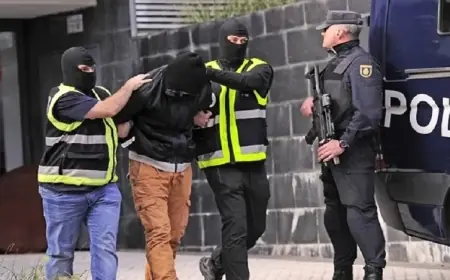 في عملية أمنية مشتركة مع المغرب.. إسبانيا تعتقل شخصين مواليين لـ "داعش"