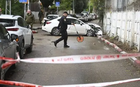 استهداف مسكن نتانياهو بطائرة مسيرة قادمة من لبنان