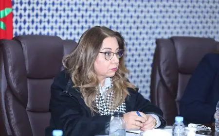 الأصالة والمعاصرة ينتخب فاطمة السعدي خلفا لأبو الغالي بعد تجميد مهامه