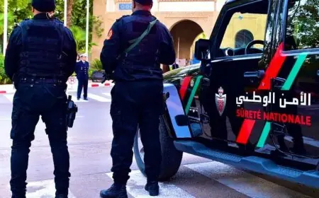 توقيف مواطن جزائري يحمل الجنسية الفرنسية في مراكش بتهمة الاتجار بالمخدرات