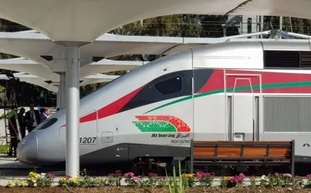 دراسات مشروع "TGV" مراكش- أكادير ضمن قانون مالية 2025