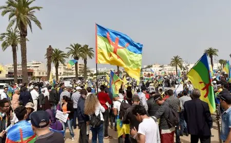 شخصيات أمازيغية تتقدم بشكاية قانونية ضد اليوتوبر إلياس المالكي