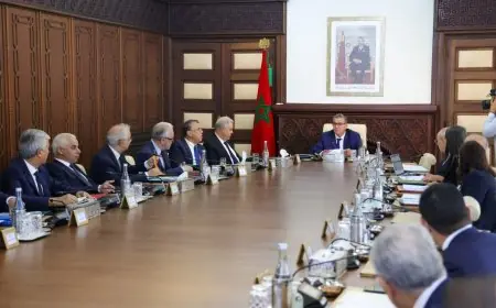 مجلس الحكومة يناقش دور النيابة العامة أمام المحاكم الإدارية والتكوين المهني