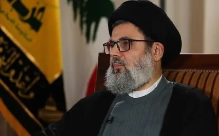 حزب الله ينعي هاشم صفي الدين في غارة إسرائيلية