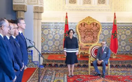 الملك يستقبل الأعضاء الجدد المعينين بالمجلس الأعلى للاتصال السمعي البصري