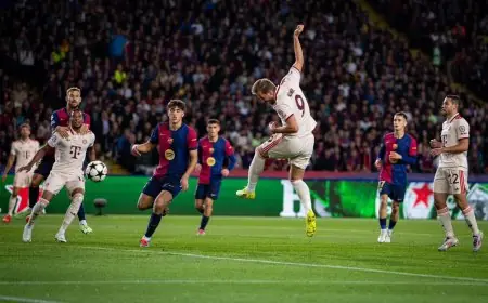 فوز تاريخي لبرشلونة على بايرن ميونيخ في دوري أبطال أوروبا