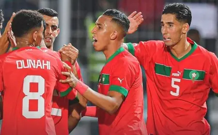 المنتخب المغربي يتقدم في تصنيف الفيفا ويحافظ على صدارته إفريقيا
