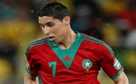 وفاة لاعب المنتخب المغربي السابق عبد العزيز برادة