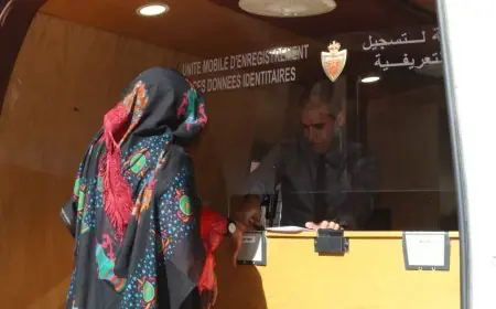 إقليم طاطا: حملة إنجاز وتجديد البطاقة الوطنية للتعريف الالكترونية تحط الرحال بجماعة تمنارت