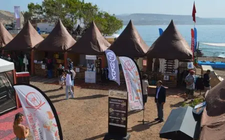 افتتاح معرض Taghazout surf expo بتغازوت