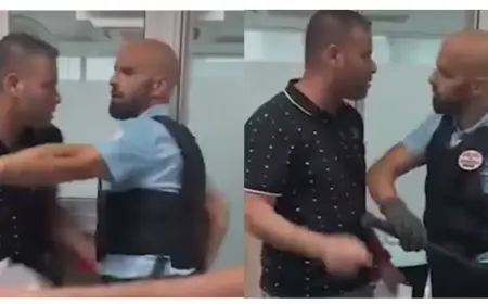 اعتداء حارس أمن إسباني على مواطن مغربي في قنصلية المغرب بمورسيا