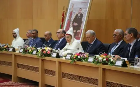عبد الوافي لفتيت يشرف على تنصيب خطيب الهبيل واليا على جهة الشرق