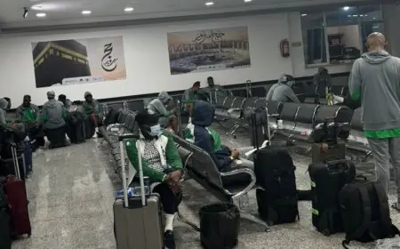 الكاف يفرض عقوبات على منتخب ليبيا بسبب إلغاء مباراة نيجيريا