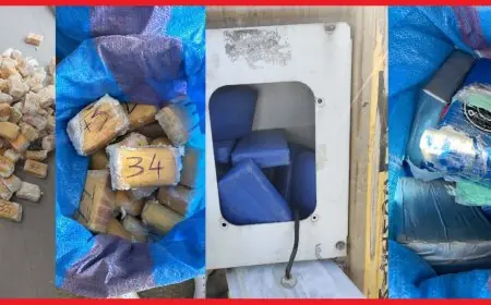 حجز 72 كيلوغراما من الكوكايين في عمليتين أمنيتين بميناء طنجة والمعبر الحدودي الكركارات