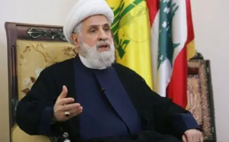 انتخاب نعيم قاسم أمينا عاما لحزب الله خلفا لحسن نصر الله بعد اغتياله
