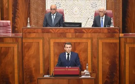 إيمانويل ماكرون: حاضر ومستقبل الصحراء تحت السيادة المغربية