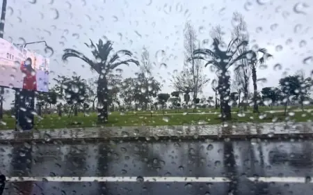 أمطار غزيرة بعدد من مناطق المغرب