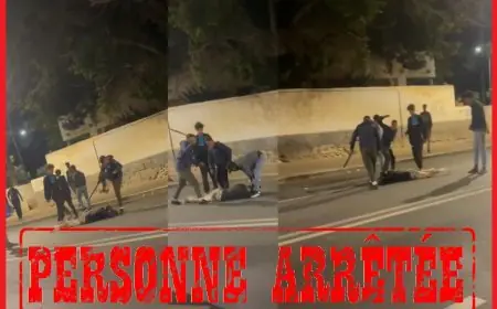 أكادير.. توقيف شخص ظهر في فيديو وهو يعتدي على احد معارفه