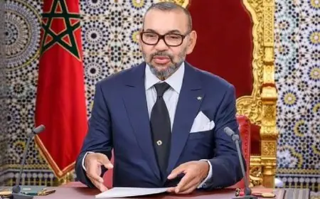 الملك محمد السادس يبعث برقية تعزية إلى رئيس الحكومة الإسبانية إثر الفيضانات التي اجتاحت بلنسية